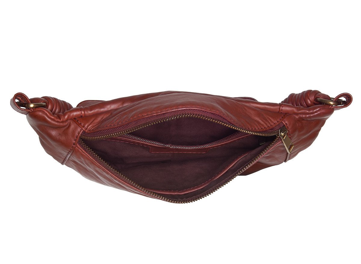 Chabo Bum Bag Bristol- Warm Red