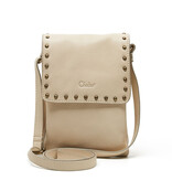 Chabo Telefoontasje/schoudertasje Verona Mover Creme