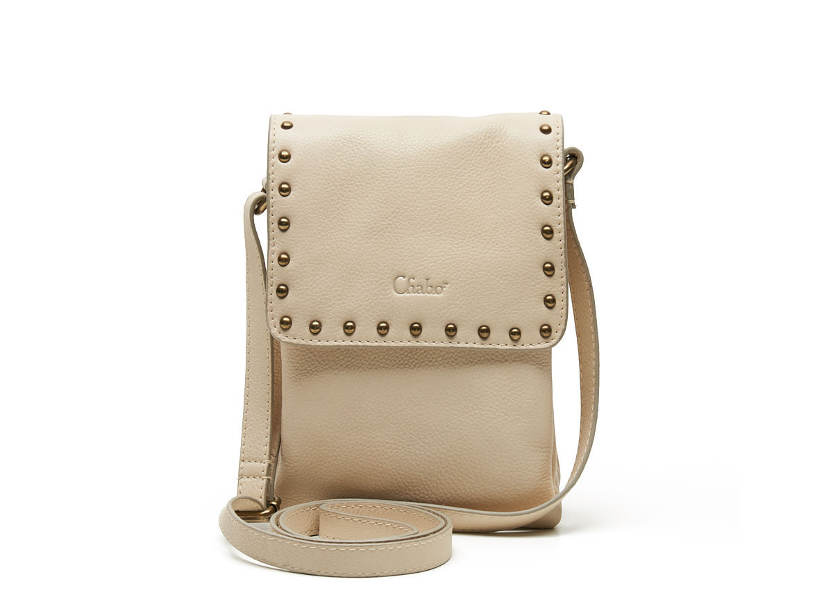 Chabo Telefoontasje/schoudertasje Verona Mover Creme