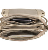 Chabo Telefoontasje/schoudertasje Verona Mover Creme