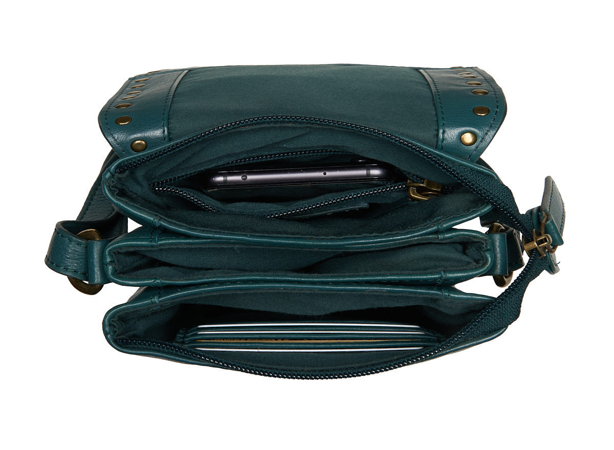 Chabo Telefoontasje/schoudertasje Verona Mover Sea Blue