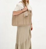 CHARM LONDON BAGS Bond Laptoptas sand