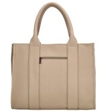 CHARM LONDON BAGS Bond Laptoptas sand