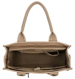 CHARM LONDON BAGS Bond Laptoptas sand