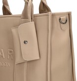 CHARM LONDON BAGS Bond Laptoptas sand