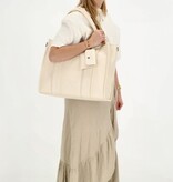 CHARM LONDON BAGS  Bond Laptoptas  off white