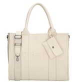 CHARM LONDON BAGS  Bond Laptoptas  off white