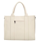 CHARM LONDON BAGS  Bond Laptoptas  off white