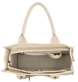 CHARM LONDON BAGS  Bond Laptoptas  off white