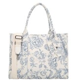 CHARM LONDON BAGS  Bond Laptoptas  Floral Romance