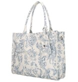 CHARM LONDON BAGS  Bond Laptoptas  Floral Romance
