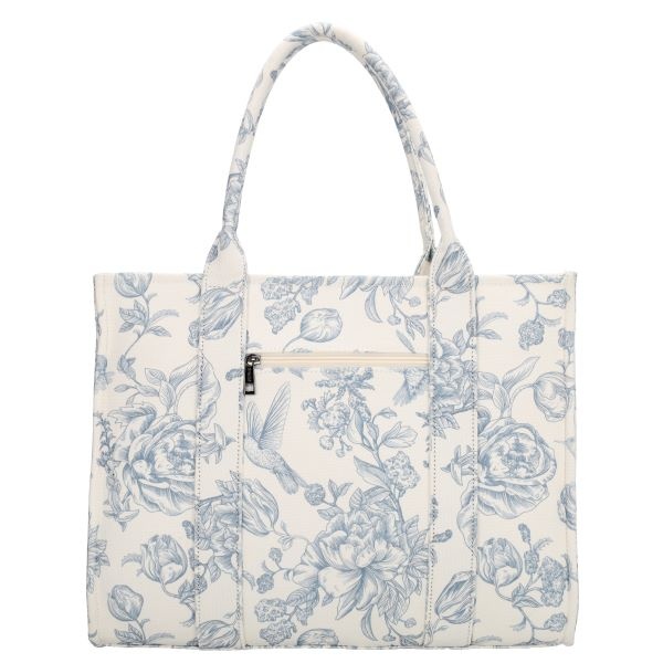 CHARM LONDON BAGS  Bond Laptoptas  Floral Romance