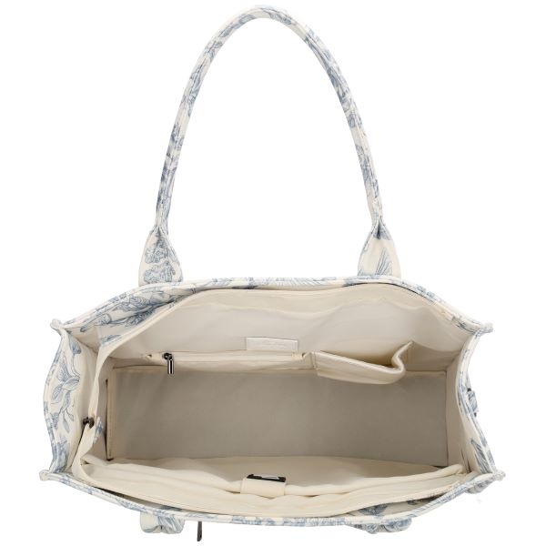 CHARM LONDON BAGS  Bond Laptoptas  Floral Romance