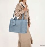 CHARM LONDON BAGS Bond Laptoptas  Light blue