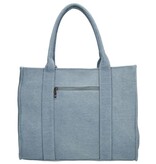 CHARM LONDON BAGS Bond Laptoptas  Light blue
