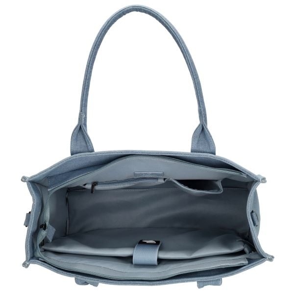CHARM LONDON BAGS Bond Laptoptas  Light blue