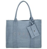 CHARM LONDON BAGS Bond Laptoptas  Light blue