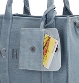 CHARM LONDON BAGS Bond Laptoptas  Light blue