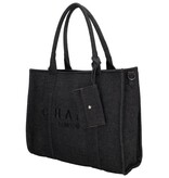 CHARM LONDON BAGS Bond Laptoptas  Black