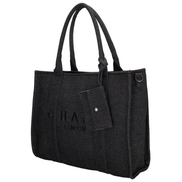 CHARM LONDON BAGS Bond Laptoptas  Black