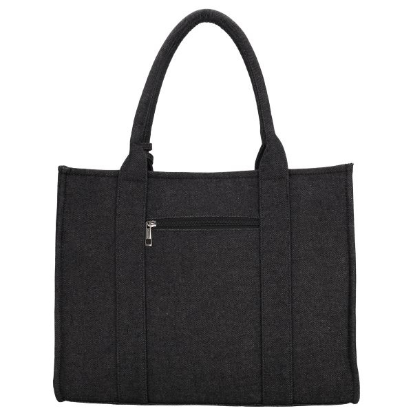 CHARM LONDON BAGS Bond Laptoptas  Black