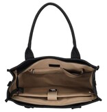 CHARM LONDON BAGS Bond Laptoptas  Black