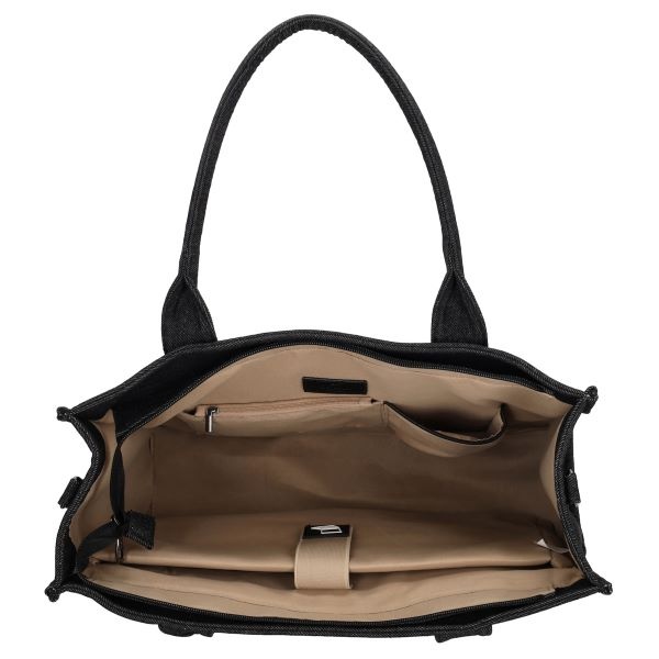 CHARM LONDON BAGS Bond Laptoptas  Black