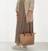 CHARM LONDON BAGS  Buckingham Shopper - 1289 Dots, Taupe