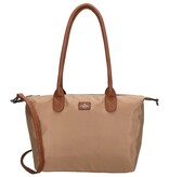 CHARM LONDON BAGS  Buckingham Shopper - 1289 Dots, Taupe