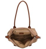 CHARM LONDON BAGS  Buckingham Shopper - 1289 Dots, Taupe