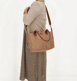 CHARM LONDON BAGS  Buckingham Shopper - 1289 Dots, Taupe