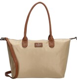 CHARM LONDON BAGS  Buckingham Shopper - 1289 Dots,  Zand