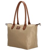 CHARM LONDON BAGS  Buckingham Shopper - 1289 Dots,  Zand