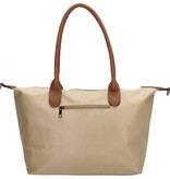 CHARM LONDON BAGS  Buckingham Shopper - 1289 Dots,  Zand