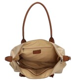 CHARM LONDON BAGS  Buckingham Shopper - 1289 Dots,  Zand