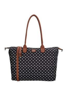 CHARM LONDON BAGS Buckingham Laptoptas 15 inch zwart wit