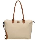 CHARM LONDON BAGS    Buckingham Laptoptas 15 inch Sand