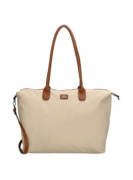 CHARM LONDON BAGS Buckingham Laptoptas 15 inch Sand