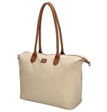 CHARM LONDON BAGS    Buckingham Laptoptas 15 inch Sand