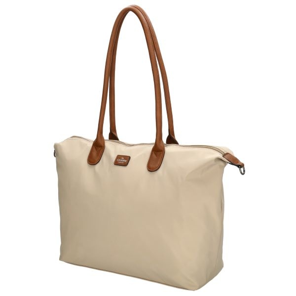 CHARM LONDON BAGS    Buckingham Laptoptas 15 inch Sand