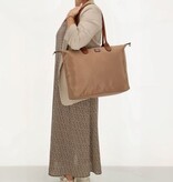 CHARM LONDON BAGS    Buckingham Laptoptas 15 inch Taupe