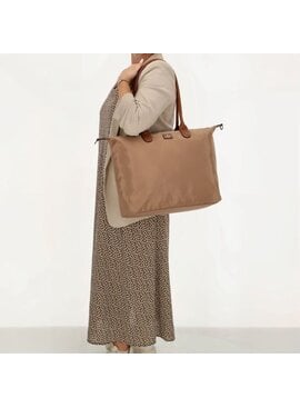 CHARM LONDON BAGS Buckingham Laptoptas 15 inch Taupe