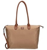 CHARM LONDON BAGS    Buckingham Laptoptas 15 inch Taupe