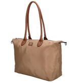 CHARM LONDON BAGS    Buckingham Laptoptas 15 inch Taupe