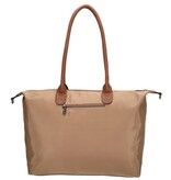 CHARM LONDON BAGS    Buckingham Laptoptas 15 inch Taupe