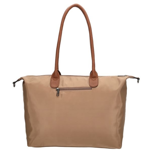CHARM LONDON BAGS    Buckingham Laptoptas 15 inch Taupe