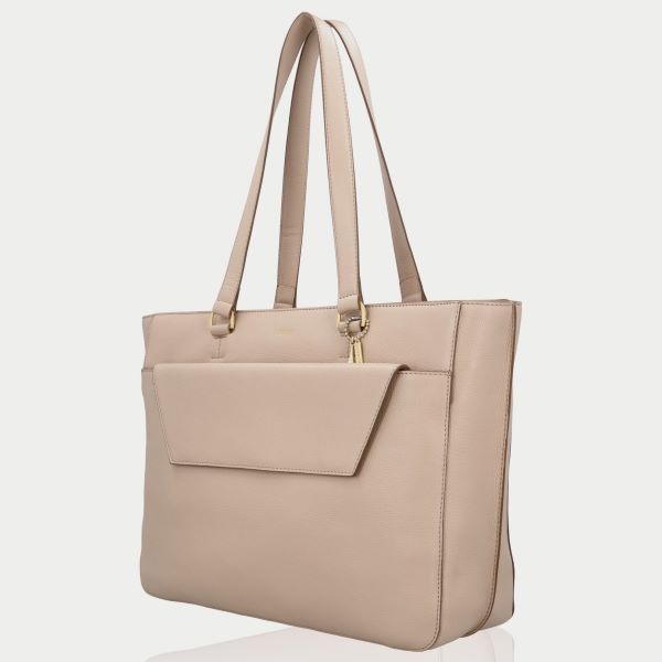 LouLou CELINE Cashmere GOLD -laptoptas