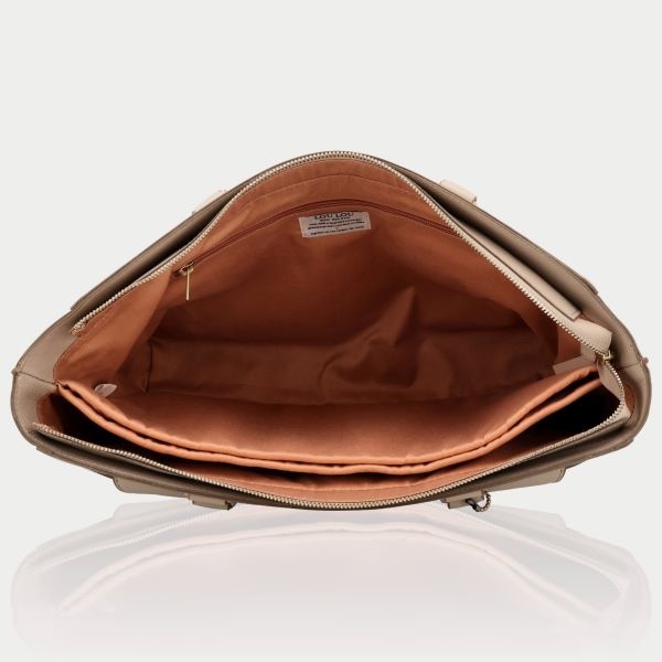 LouLou CELINE Cashmere GOLD -laptoptas