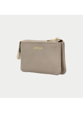 LouLou PETITE CAMILLE, mini etui Soft Sepia