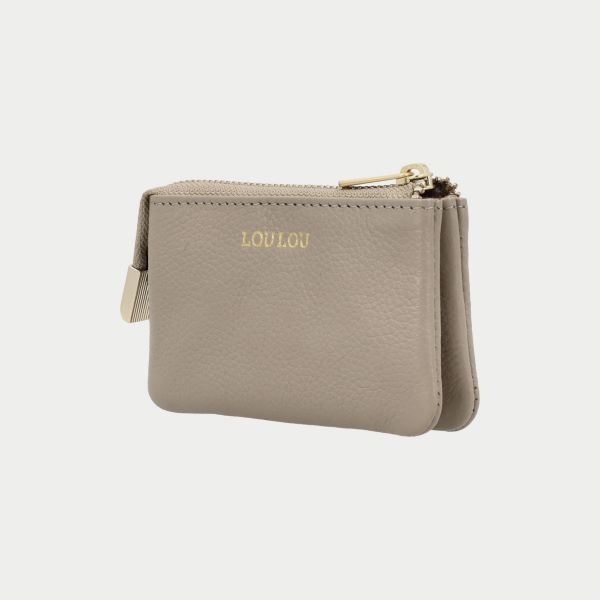 LouLou PETITE CAMILLE, mini etui Soft Sepia